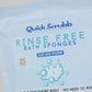 Quick Scrubb Sponge Baths for camping disabled people and hiking