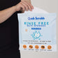 Quick Scrubb disposable rinse-free bath sponge for easy body cleaning